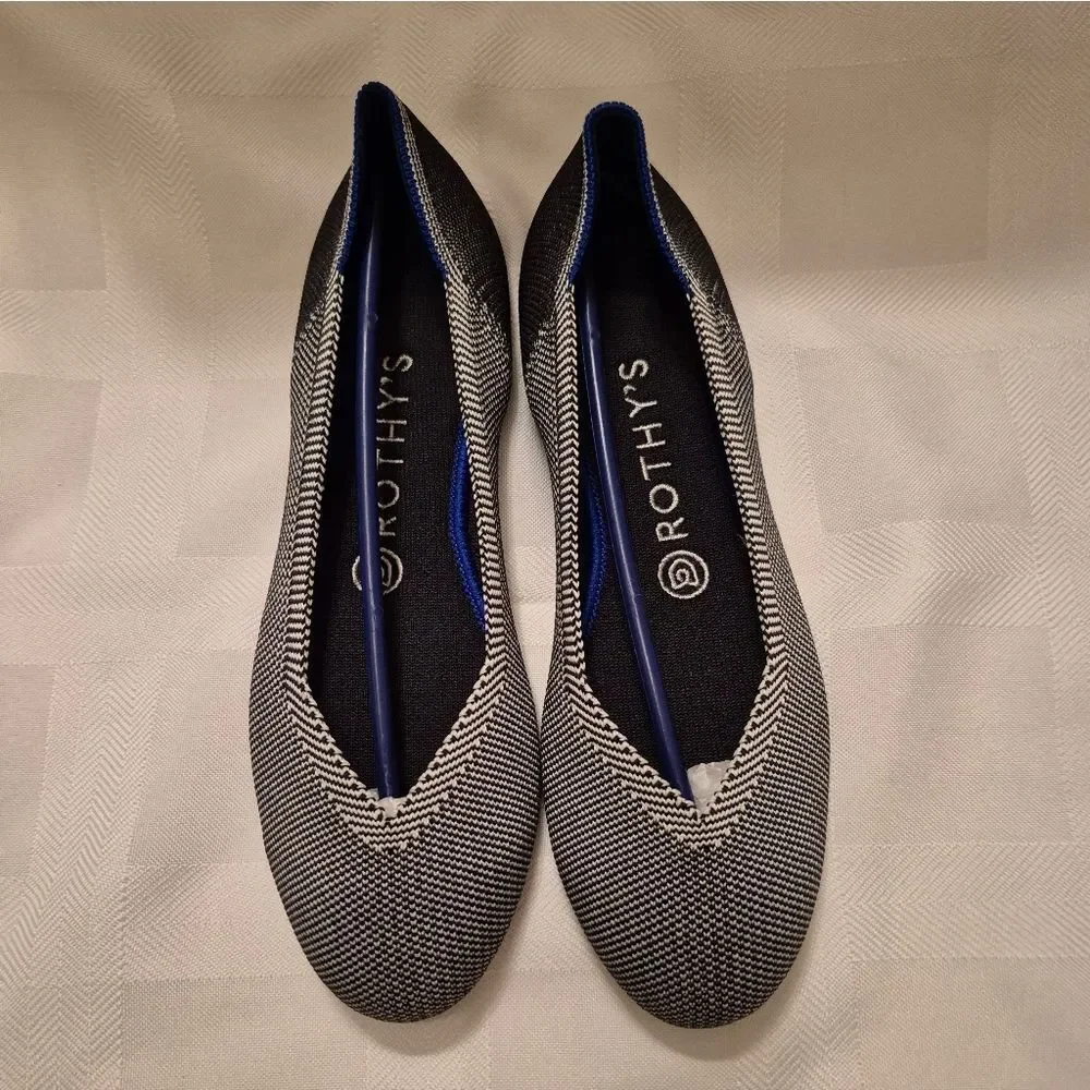 NWOB Rothy's Retired Birds Eye Flat Shoes